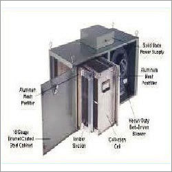 इलेक्ट्रो स्टेटिक प्रेसिपिटेटर्स इंस्टॉलेशन टाइप: वॉल माउंट