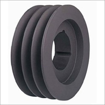 Lock Pulleys - Steel Material | Size Range 50-1250 mm, Black Color, Designed for Double Beam Crane, Weight 10-50 kg