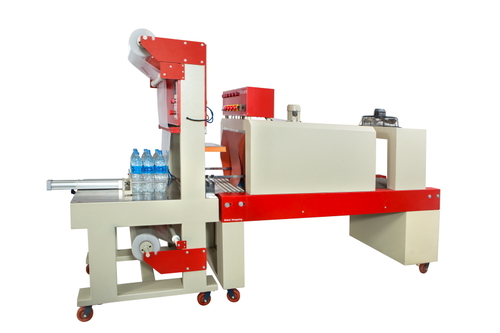 Semi-Automatic Shrink Wrap Machine