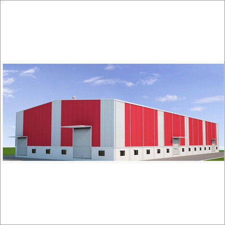 बहुरंगी प्री इंजीनियर बिल्डिंग