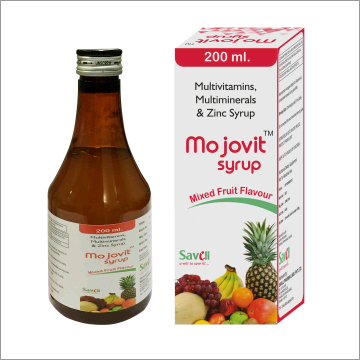 Multivitamins Multiminerals Syrup Liquid