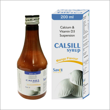 Calcium Vitamin D3 Syrup Liquid