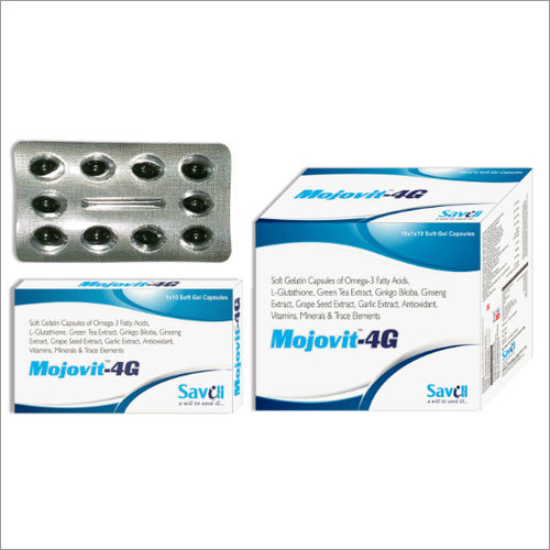 Omega-3 Fatty Acid Capsules