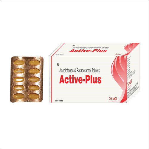 Aceclofenac Paracetamol Tablets General Drugs