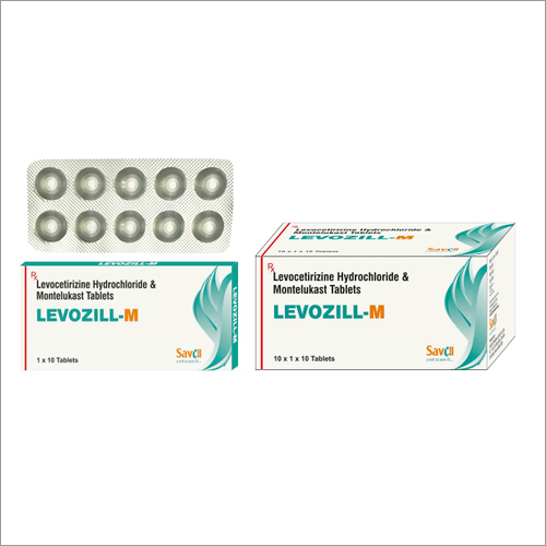 Levocetirizine Montelukast Tablets