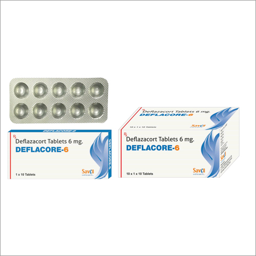 Deflazacort Tablets