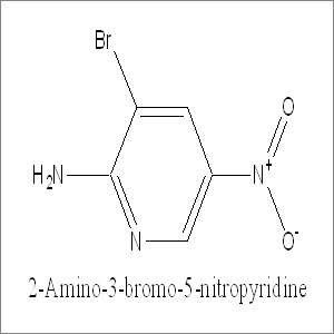 2-एमिनो-3-ब्रोमो-5-नाइट्रोपाइरीन