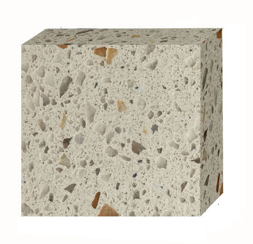 क्रीम क्वार्ट्ज पत्थर