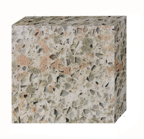 बहुरंगा क्वार्ट्ज पत्थर