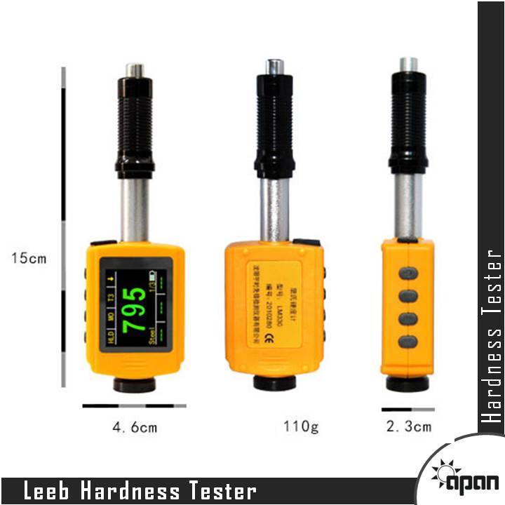 Leeb Hardness Tester - Durable Alloy Construction | Precision Measurement, User-friendly Interface, Lightweight Design