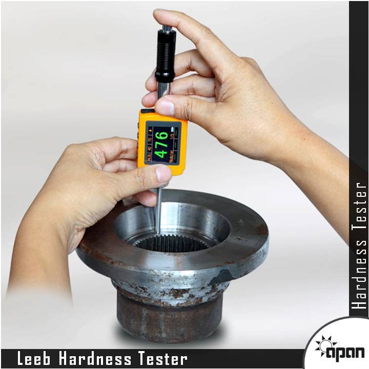 Leeb Hardness Tester - Durable Alloy Construction | Precision Measurement, User-friendly Interface, Lightweight Design