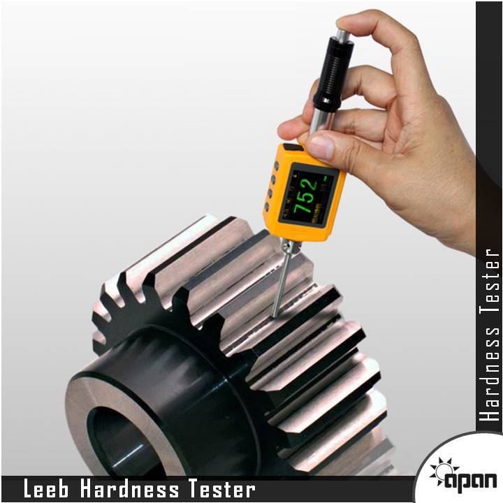 Leeb Hardness Tester - Durable Alloy Construction | Precision Measurement, User-friendly Interface, Lightweight Design