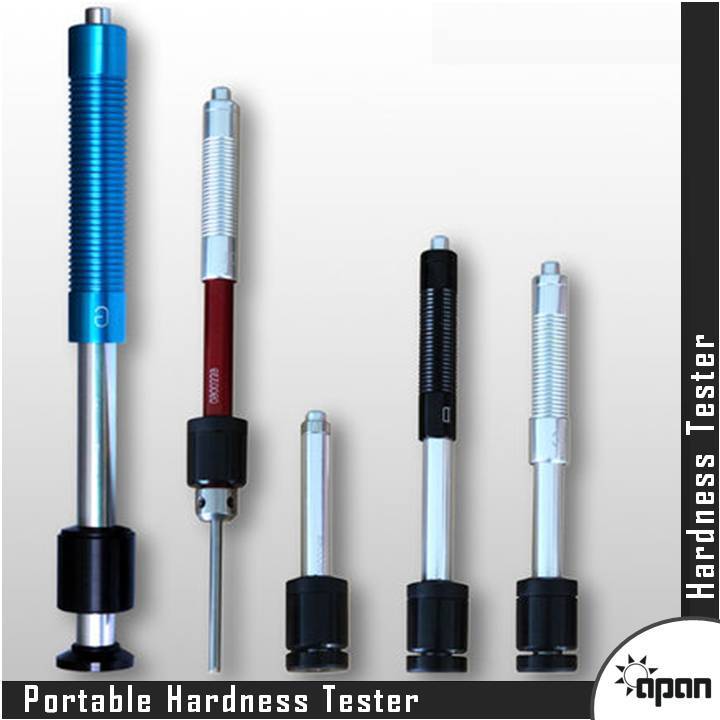 Portable Hardness Tester - Durable Aluminum, Compact Size | High Precision Measurement, User-friendly Interface, Versatile Applications