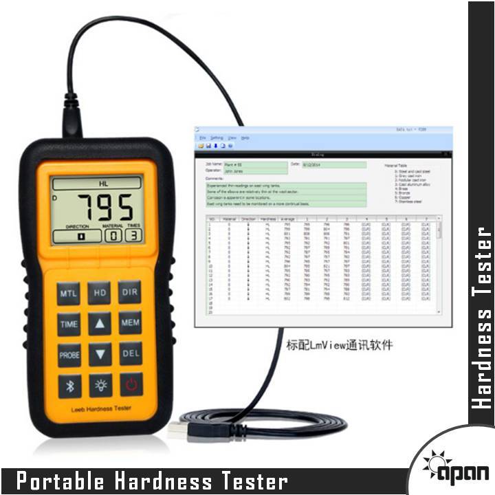 Portable Hardness Tester - Durable Aluminum, Compact Size | High Precision Measurement, User-friendly Interface, Versatile Applications