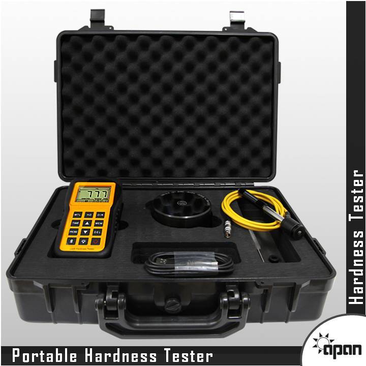Portable Hardness Tester - Durable Aluminum, Compact Size | High Precision Measurement, User-friendly Interface, Versatile Applications