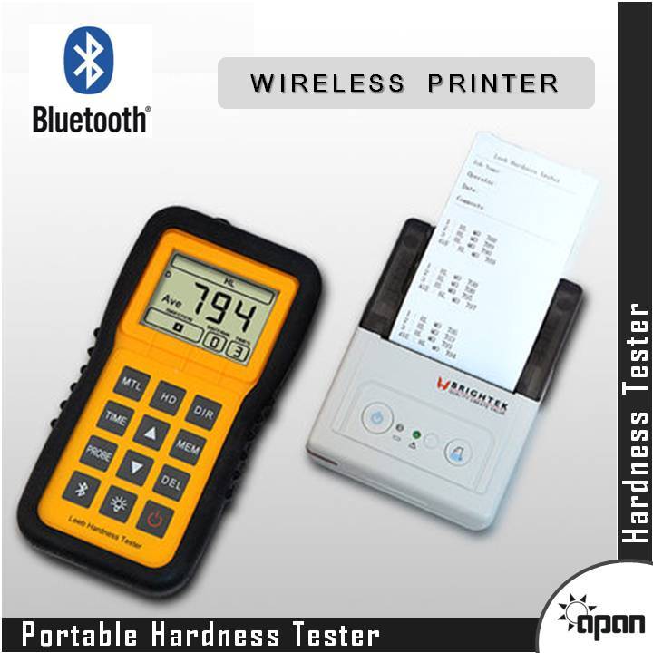 Portable Hardness Tester - Durable Aluminum, Compact Size | High Precision Measurement, User-friendly Interface, Versatile Applications