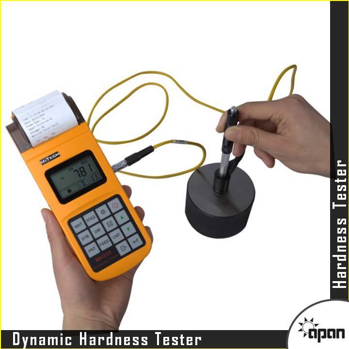 Digital Portable Hardness Tester With Printer