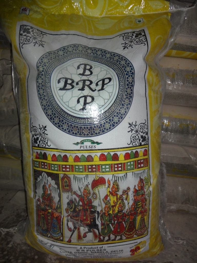 Mung Beans Natural Sabut Moong Dal