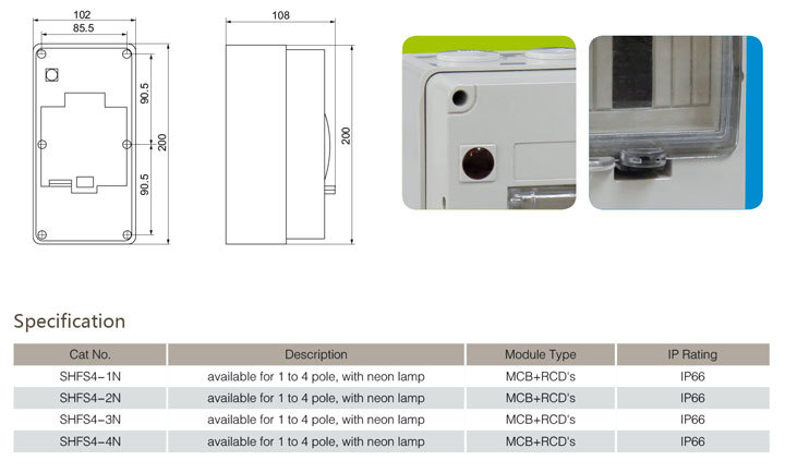 56cb4n Distribution Box