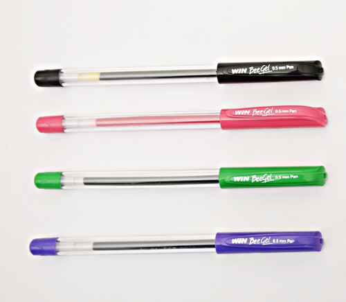 Blue Smooth Writing Gel Pen