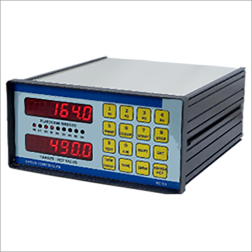 Batch Controller - Metal Construction, Dual Display & 16-Key Keyboard | Multi-Purpose Relay Control, Recipe Settings, Multi-Level Password Protection