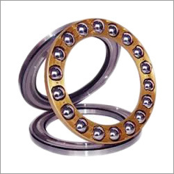 Thrust Ball Bearing - Stainless Steel, Double Row Thrust Roller Design | Sleek Sleeve Bush Type for Enhanced Performance