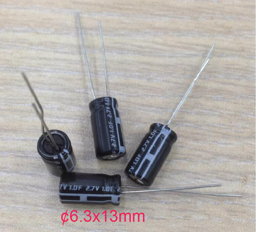 सिलेंड्रिकल प्रकार के कैपेसिटर