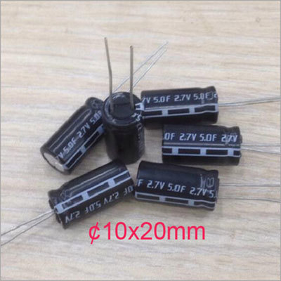 Cylinder Super Capacitor