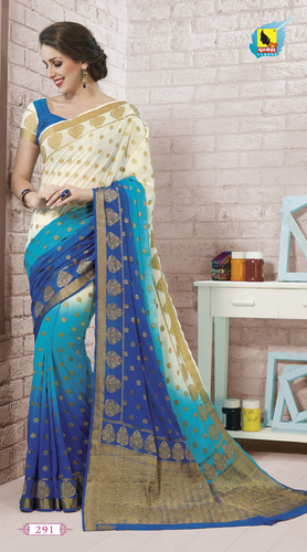 ROYAL CRAPE SILK SAREE IN SURAT AT BEST PRICE