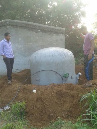 गोबर गैस प्लांट