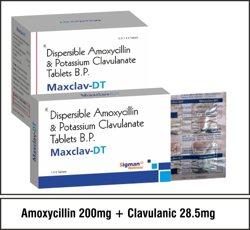 Amoxycillin 200 + Clavulanic 28.5 Application: Pesticides