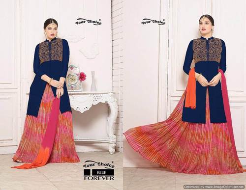 इंडोवेस्टर्न ड्रेस