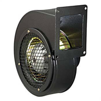 एकल सुखाने वाले पंखे SISW फॉरवर्ड वक्र