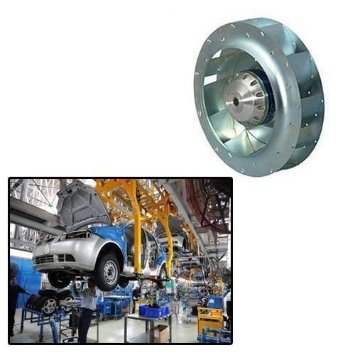 Radial Fans for Automotive Industry