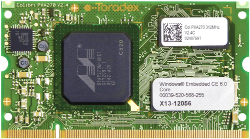 Colibri PXA270 312MHz Computer on Module
