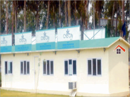 पूर्वनिर्मित बिक्री कार्यालय