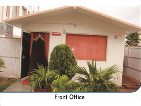 पोर्टेबल ऑफिस कैबिन