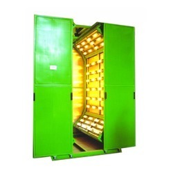 Energy Efficient IR Paint Curing Batch Ovens