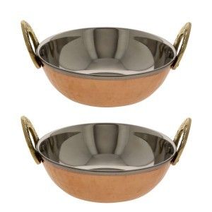 Serving Bowl Karahi Indian Food Serveware