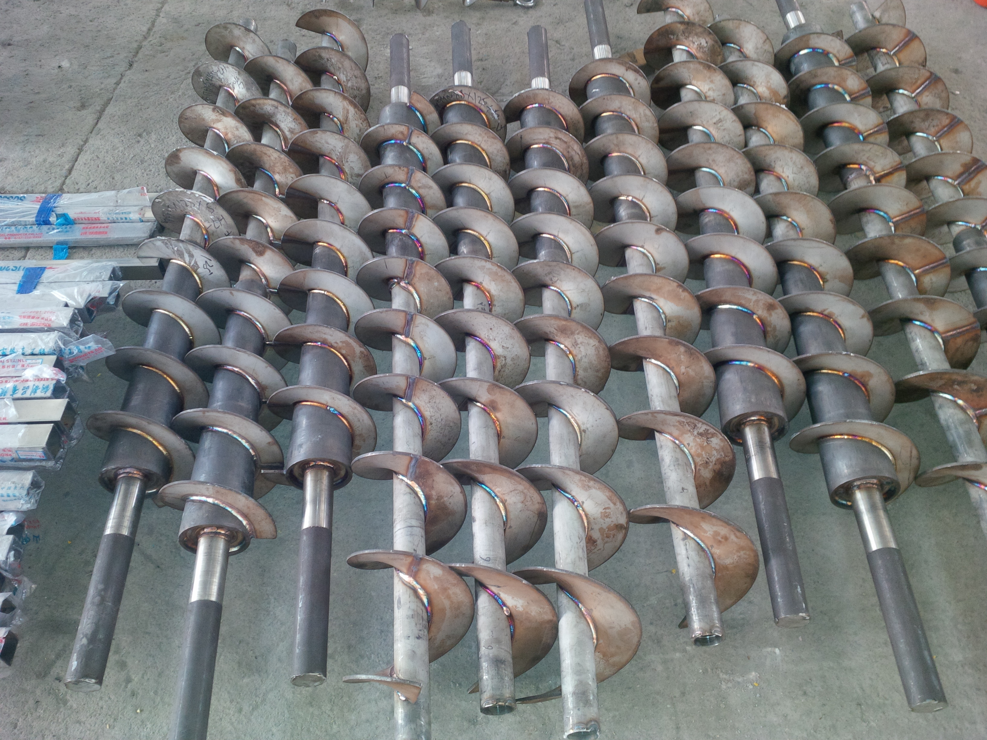 Inline Static Mixer