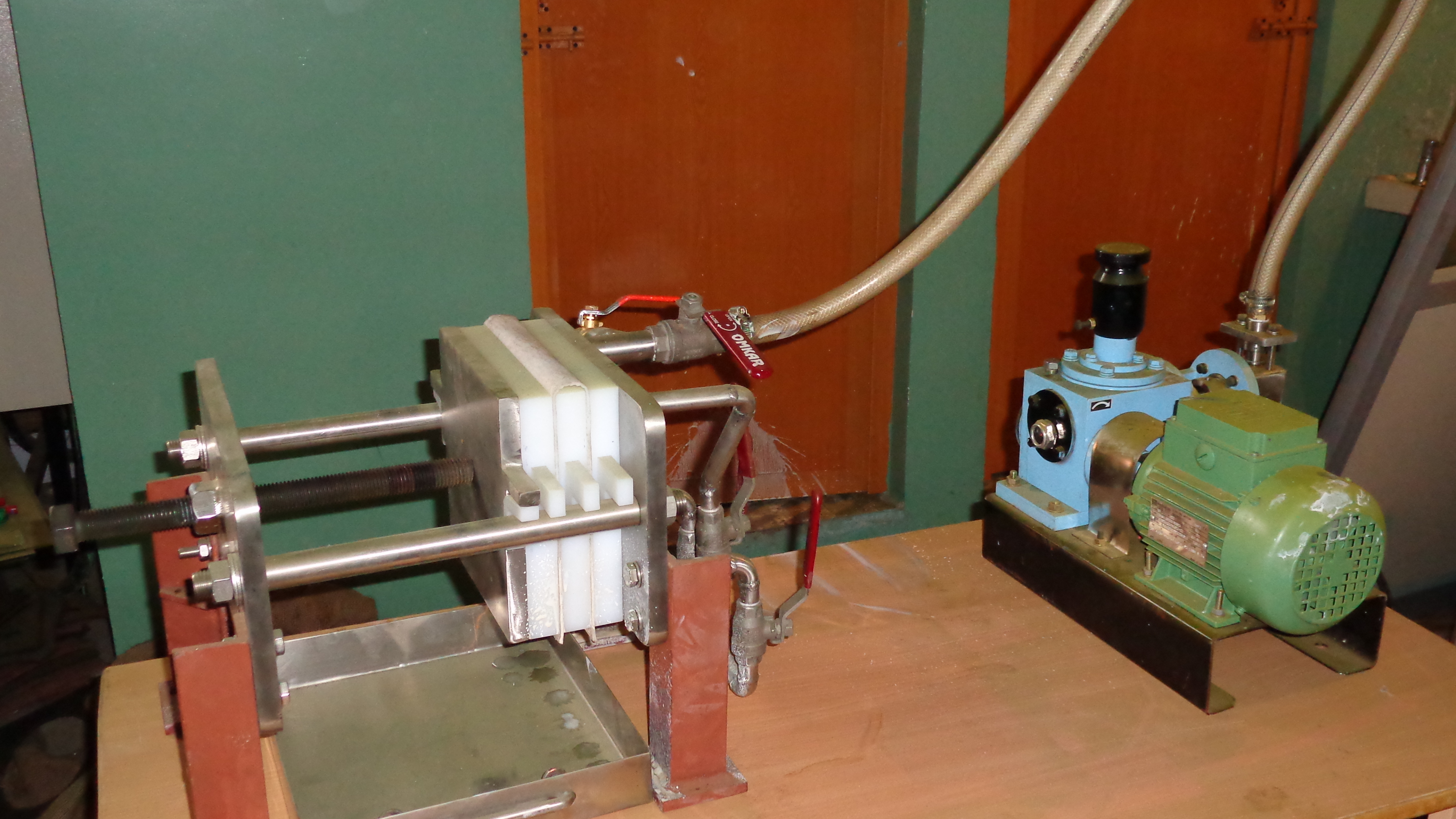 Horizontal Vacuum Belt Filter