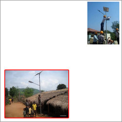 Village Solar Street Lighting System