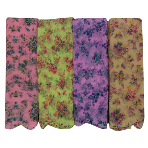 All Pure Georgette Saree