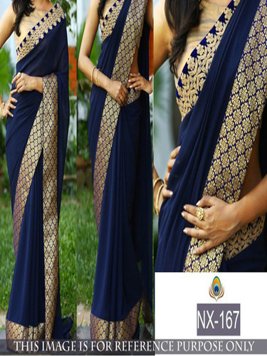 Georgette saree