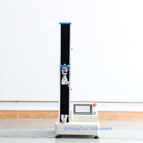 Standard Model Single Column Touch Screen Universal Testing Machine - Material: Ms