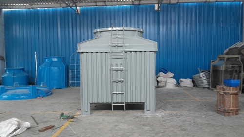 FRP पैकेज्ड कूलिंग टावर