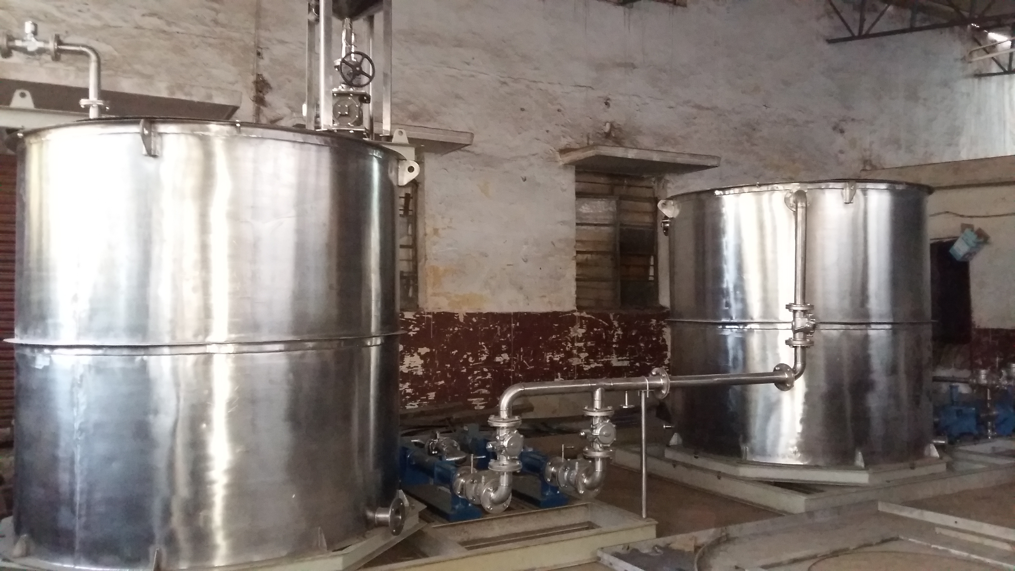 Floculant Preparation And Dosing System