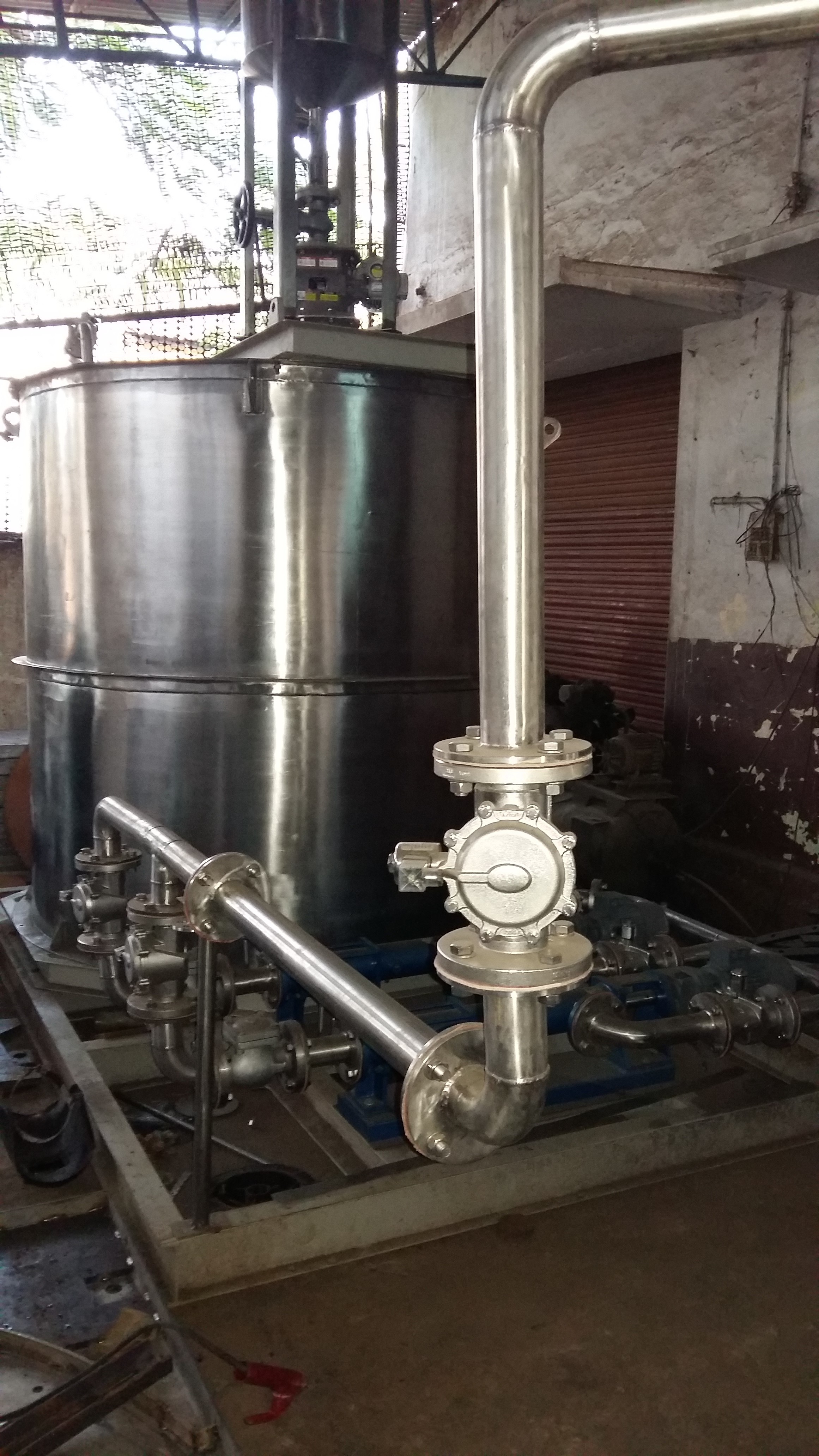 Floculant Preparation And Dosing System