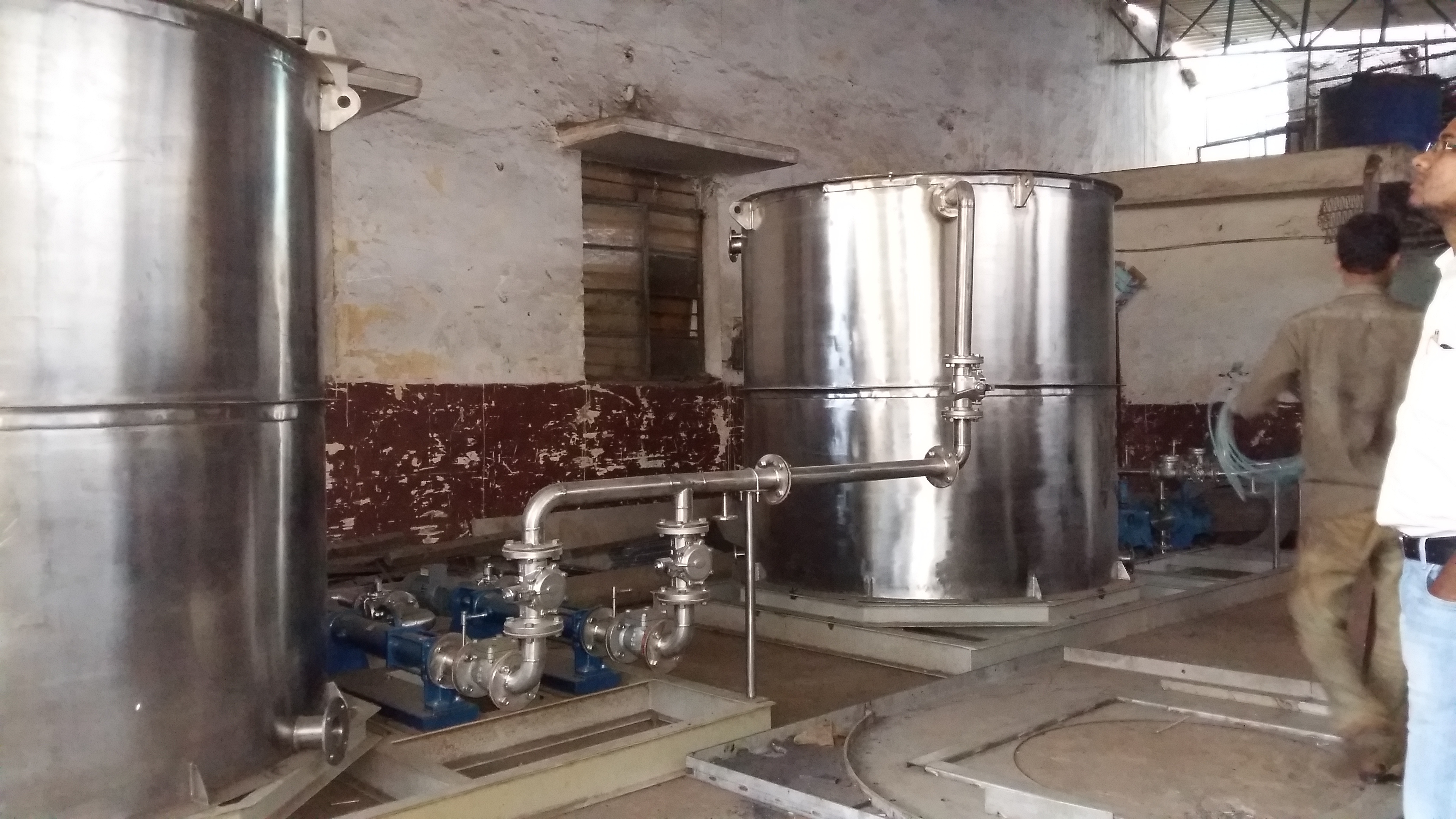 Floculant Preparation And Dosing System