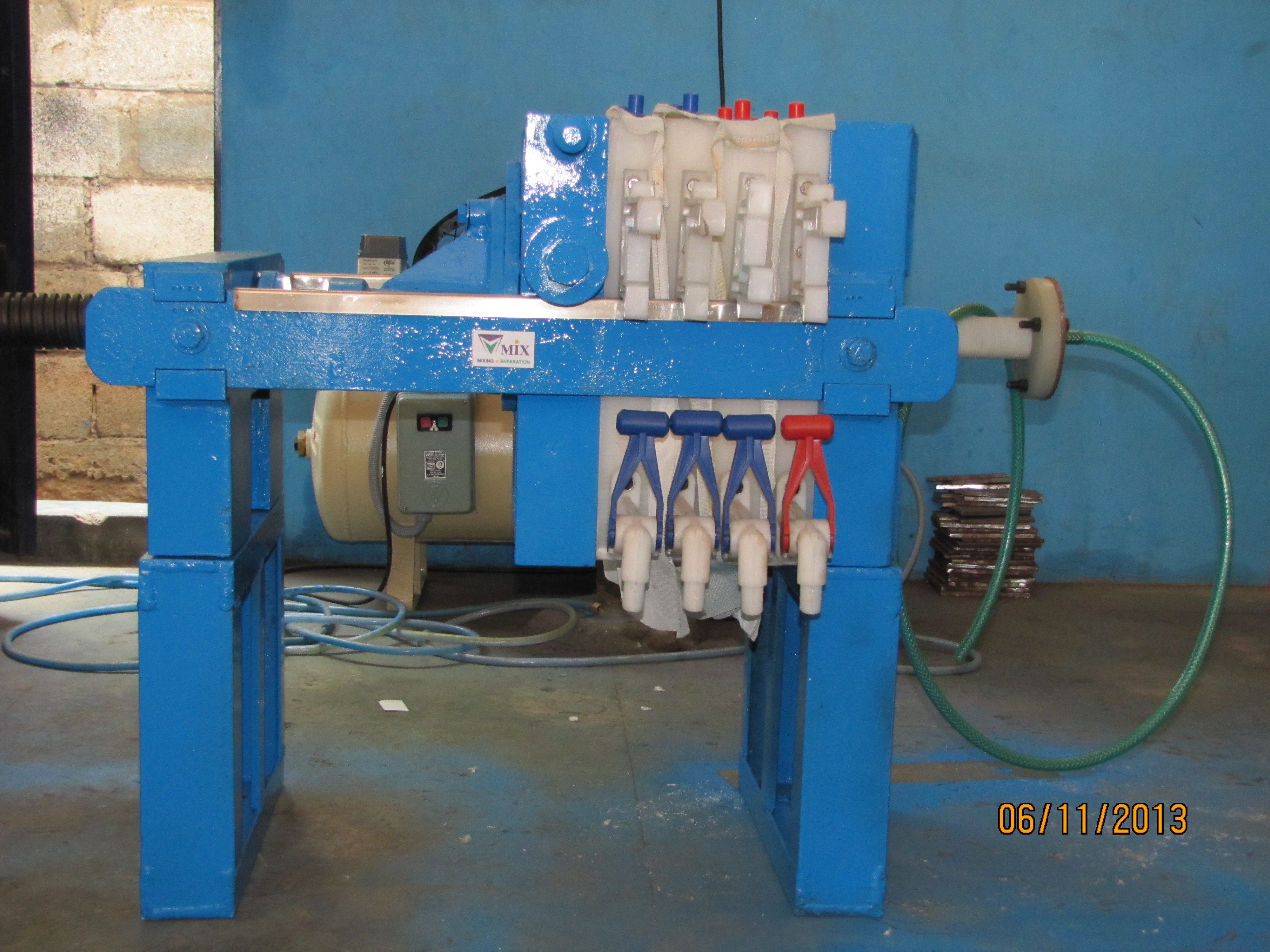 Horizontal Vacuum Belt Filter - 1-160 M2 Filter Area, Flexible Operation, Customized Design, Effective Scrapping & Washing Systems, High Filtration Efficiency